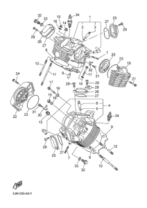 BT1100 Головка цилиндров