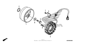 NT700V (ABS) Генератор
