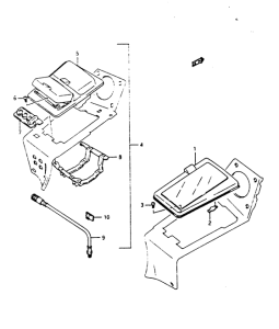 GV1400 Map case set / coin box set gv1400gdg / gtg / gdh ...
