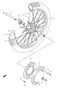 TS125 Transom + tube