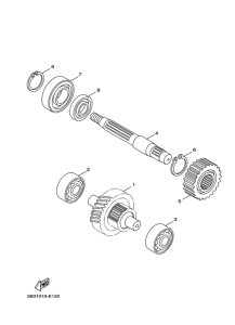 XF50 ﾄﾗﾝｽﾐﾂｼﾖﾝ