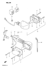 DR650 Поворотники