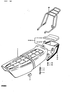 GT200 Пружина