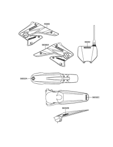 RM-Z250 Наклейка
