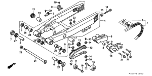 CR500R Маятник