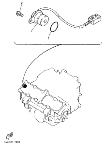 FZX750 Pick up coil. governor