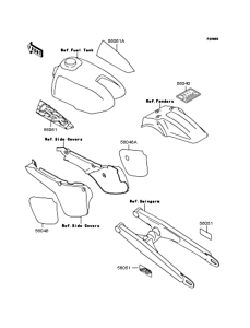 KX60 Наклейки