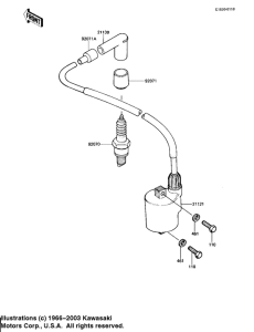 AR80 Катушка зажигания