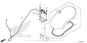NCH50 Сиденье
