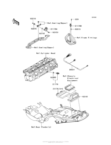 ZX1400 Инжектор