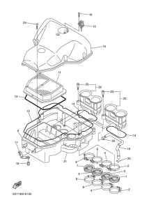 FZ1-N Впускная система