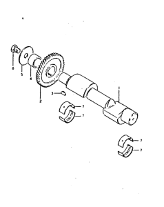 GS250 Балансирный вал