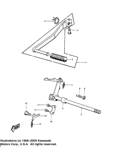 KV100 Переключатель передач
