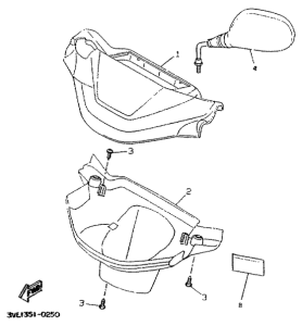 CW50 Обтекатель 1