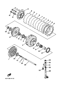 TZ125 Бендикс