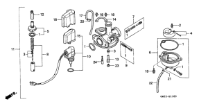 NH90 Carburetor assy
