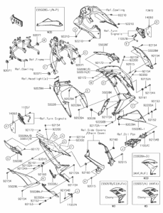 EX650 カウリングロアー