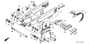CR500R Маятник