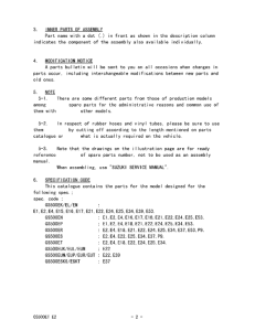 GS500 Catalog preface