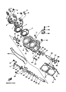 TZR250SP ｼﾘﾝﾀﾞ