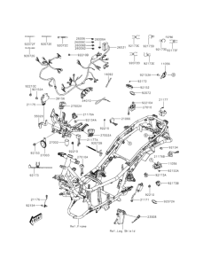 SC300 Chassis electrical equipment(1 / 2)