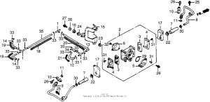 VT500C Воздушный клапан всасывания