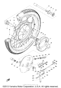 CS5 Переднее колесо