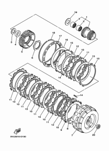 XP500A Сцепление