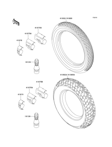EX250 Покрышки