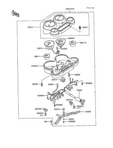 ZX1000 Приборы