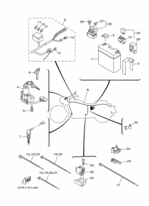 XV1900AS Электрика 2