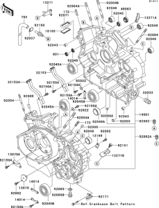 VN1500 Crankcase(1 / 2)(r1)
