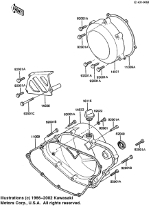  Крышки двигателя