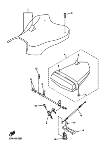 YZF-R6 Пружина