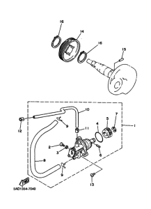 YN50R Маслонасос