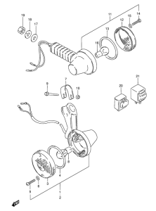 TS50 Поворотники