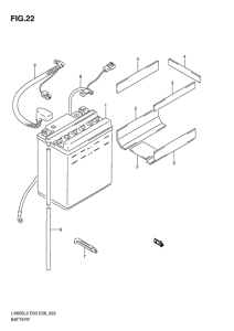 LS650 Аккумулятор