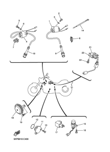 XVS400 ｴﾚｸﾄﾘｶﾙ 2