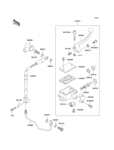  Главный тормозной цилиндр