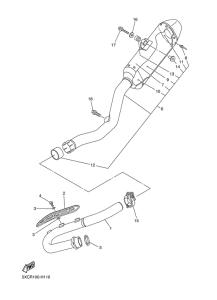  Выхлопная система