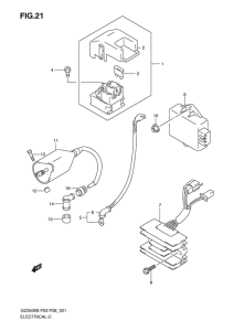 GZ250 Equipo electrico