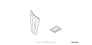 VTX1800S1 Billet spark plug cover set (fluted design)