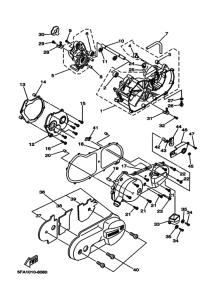 YA100W ｸﾗﾝｸｹｰｽ