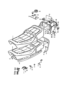 GS1000 Пружина