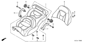 GL1800 (ABS) Пружина