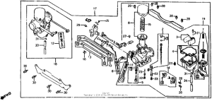 CX500 Карбюратор