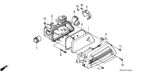 NE50 Воздухоочиститель