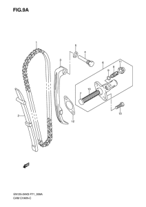 EN125 Держатель направляющей