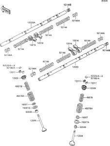 ZX1100 Valve(1 / 2)