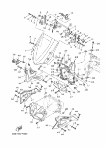XT1200ZE Стекло ветровое